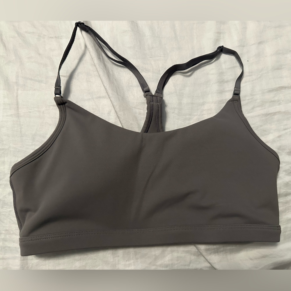Ptula Sports Bra - Size M - Gray